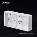Electrical Plastic Fireproof Box Inch switch box